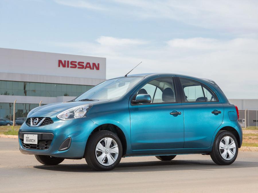  Nissan March 2014 года  (BR) (фото 4 из 20)